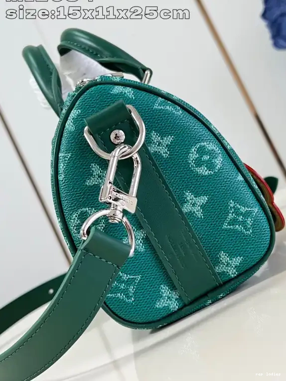 Rep ladies BANDOULIÈRE VUITTON LOUIS 25 KEEPALL 0501